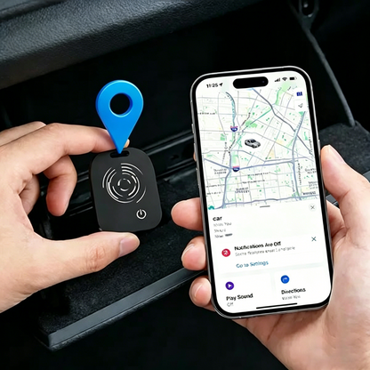 Mini Card-Style GPS Tracker