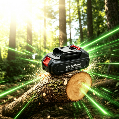 21V 8-Inch Cordless Mini Chainsaw