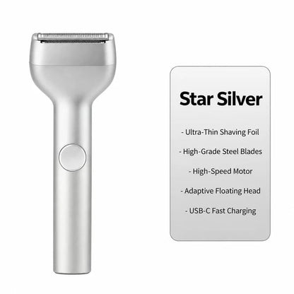  🪒Men's Rechargeable Foil Electric Shaver ⚡🧔