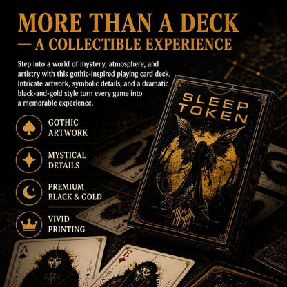 🃏 Sleep Token Playing Card Deck