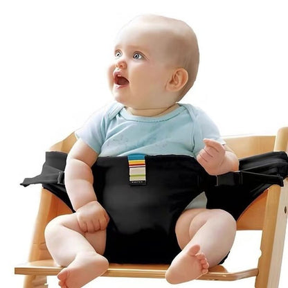 👶Baby High Chair Belt | Portable Safety Strap