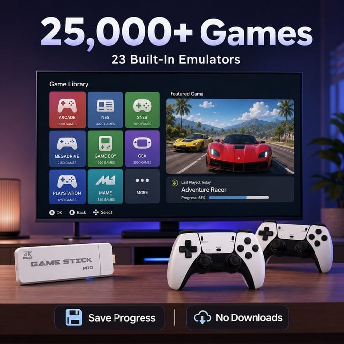 2026 Retro Game Stick