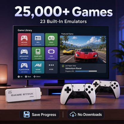 2026 Retro Game Stick