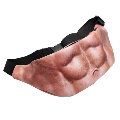 🍺 Dad Bag Fanny Pack & 3D Beer Belly Waist Pack