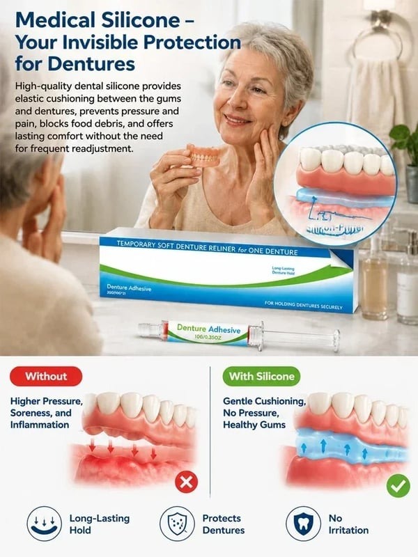 🦷Denture Adhesive Kit
