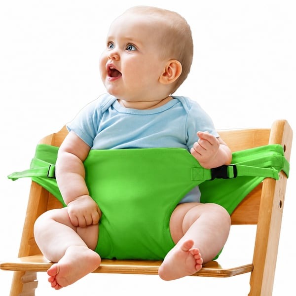 👶Baby High Chair Belt | Portable Safety Strap