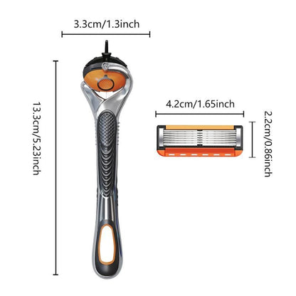 ✨2026 Sale 50% OFF✨ Ultra Sharp Stainless Steel Blades for Smooth Shaving