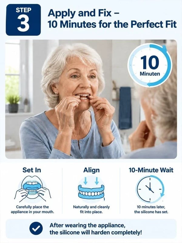 🦷Denture Adhesive Kit
