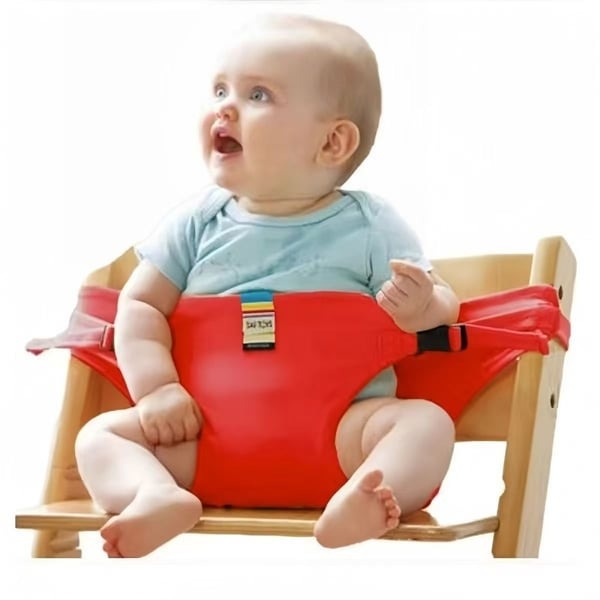 👶Baby High Chair Belt | Portable Safety Strap