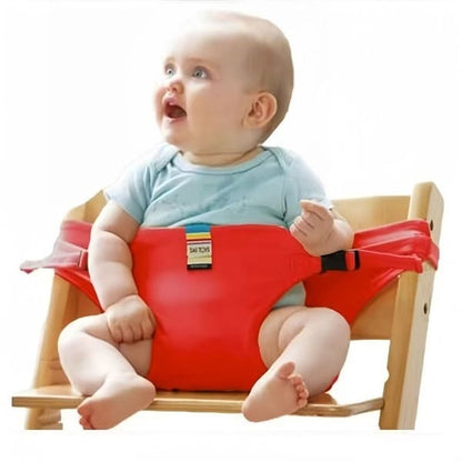 👶Baby High Chair Belt | Portable Safety Strap