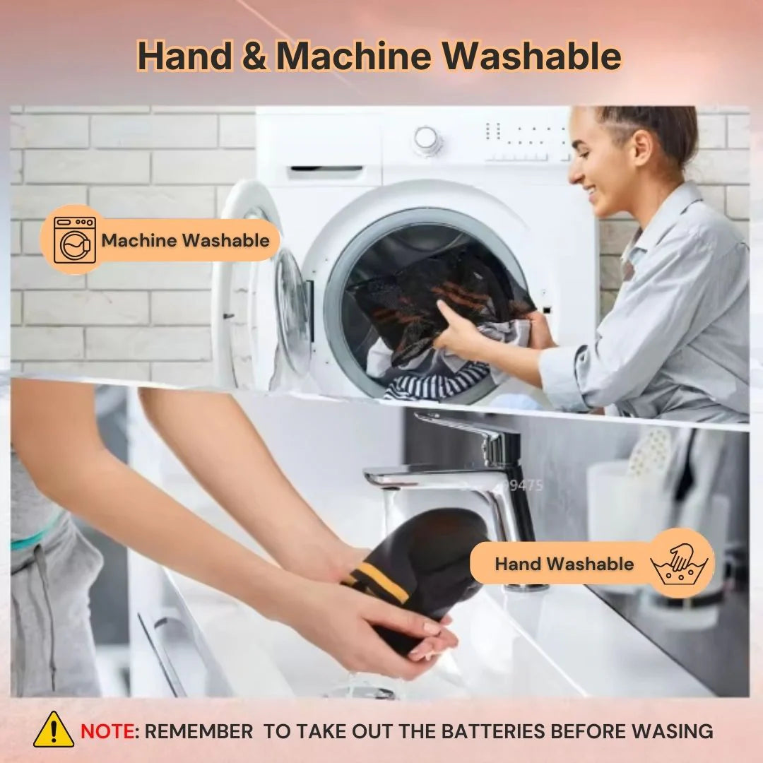 Winter Heated Socks – Rechargeable 4000mAh