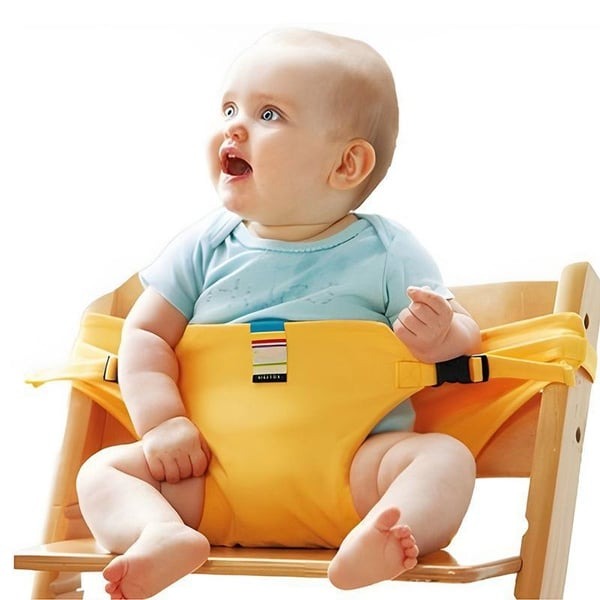 👶Baby High Chair Belt | Portable Safety Strap