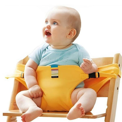 👶Baby High Chair Belt | Portable Safety Strap