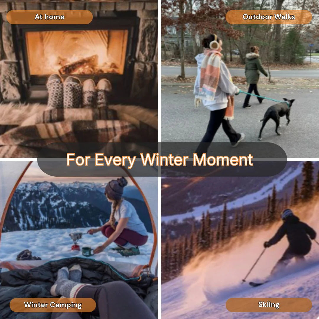 Winter Heated Socks – Rechargeable 4000mAh