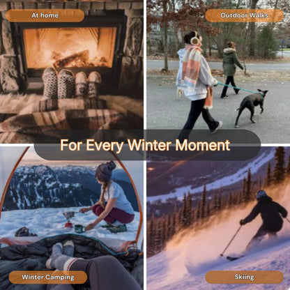 Winter Heated Socks – Rechargeable 4000mAh