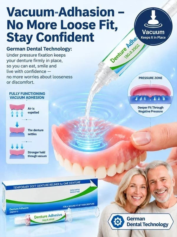 🦷Denture Adhesive Kit