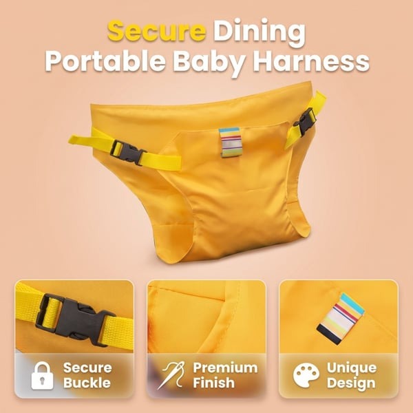 👶Baby High Chair Belt | Portable Safety Strap
