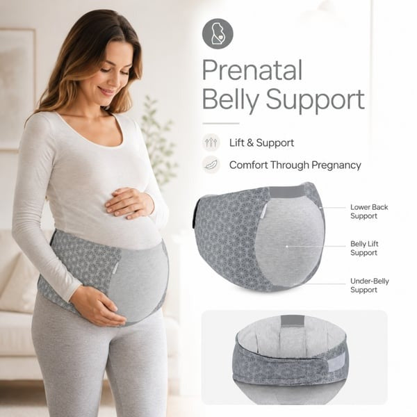 🤰Dream Belt Sleep Aid, Maternity Sleep Support & Wedge for Ultimate Comfort during Pregnancy