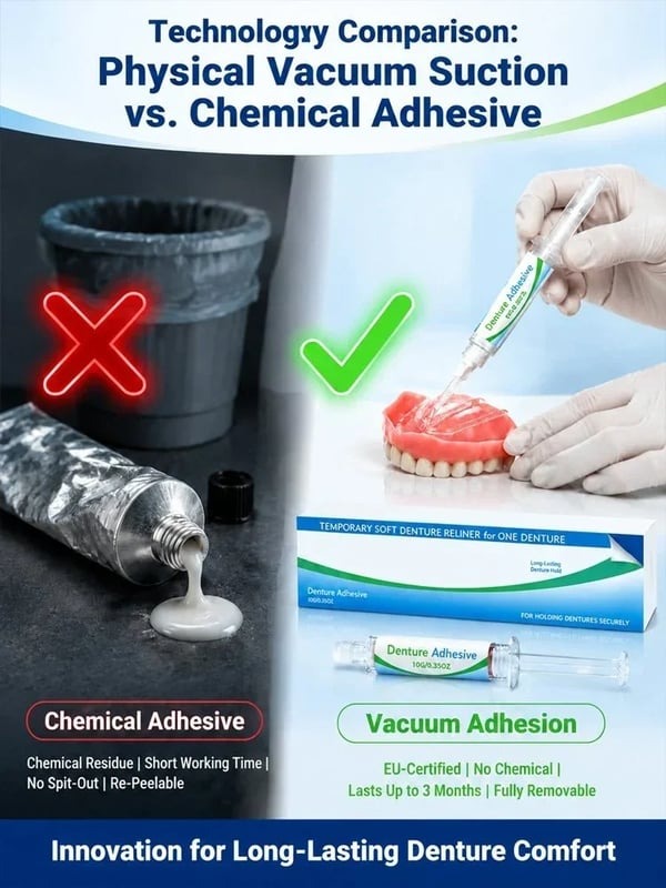 🦷Denture Adhesive Kit
