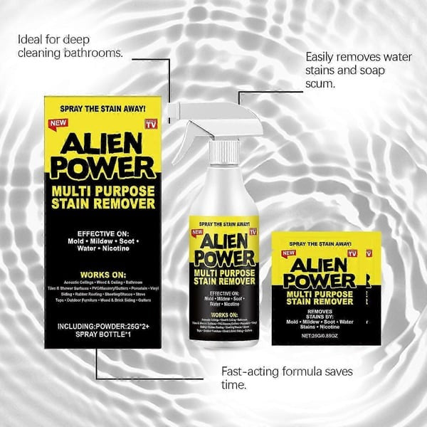 ✨Multi-Purpose Stain Remover Spray Set