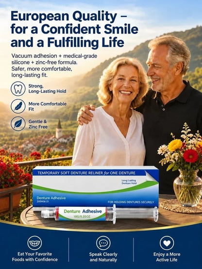 🦷Denture Adhesive Kit
