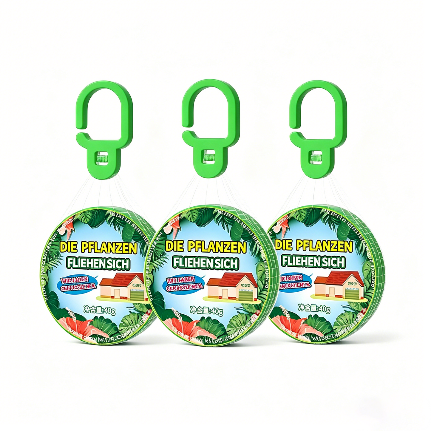 Plant‑Powered No‑Plug Mosquito Repellent