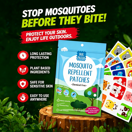 Mosquito repellent patch