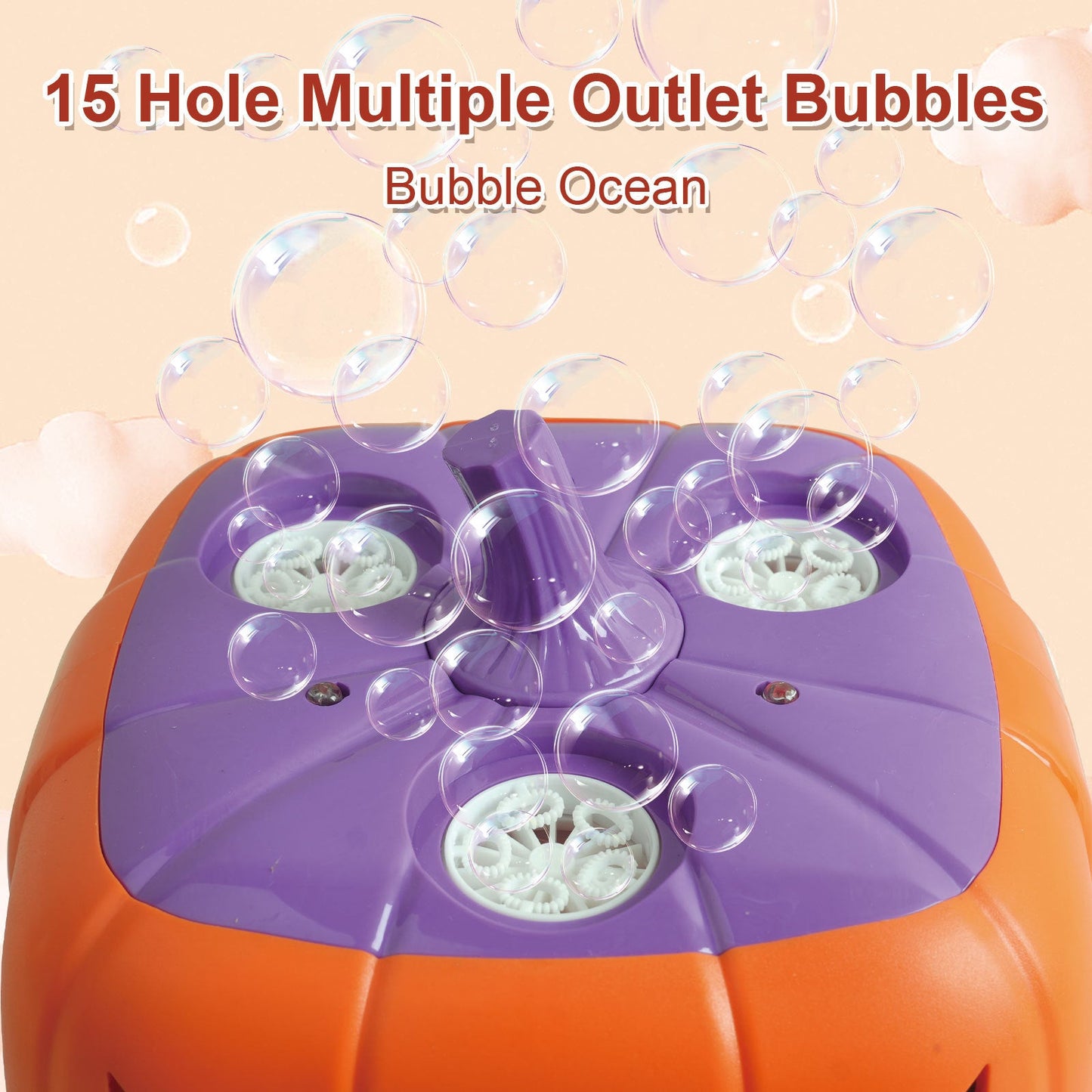 🎃Halloween Bubble Machine