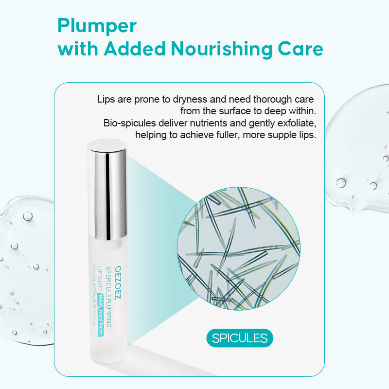 Kissable Lip Plumping Serum - Intense Moisture & Fuller Looking Lips