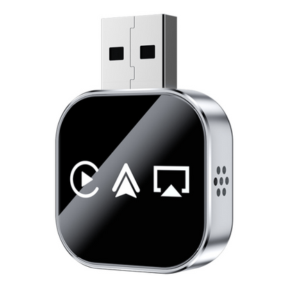 🔥2025 Upgrade 3-in-1 Wireless CarPlay Adapter