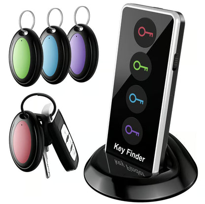 Key Finder - 130ft Working Range Wireless Item Tracker