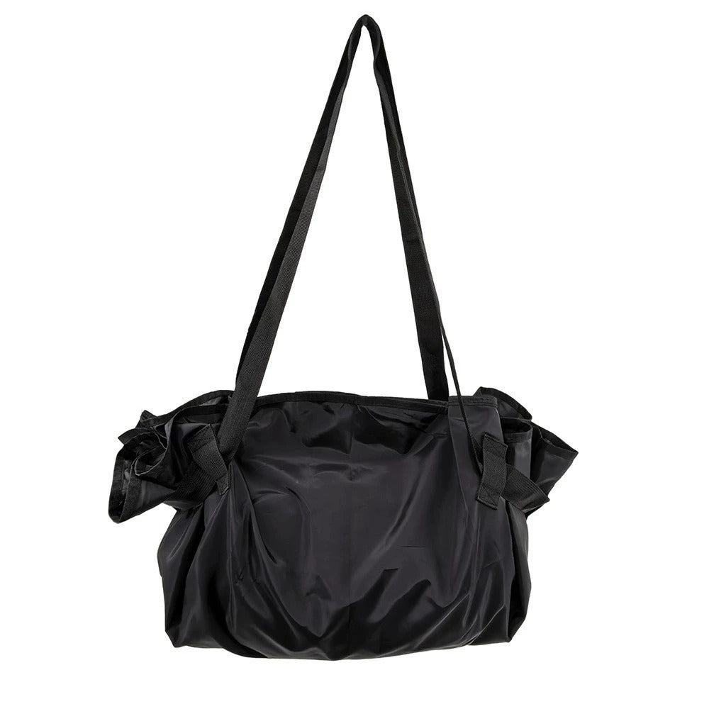 Large Capacity Convenient Fully Opening Canvas Shoulder Bag