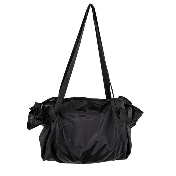 Large Capacity Convenient Fully Opening Canvas Shoulder Bag