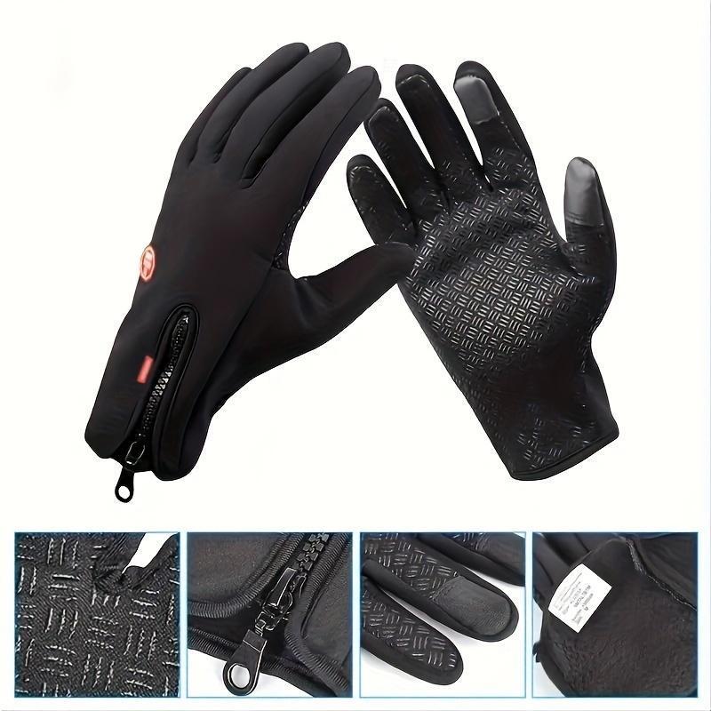 Adjustable Cycling Thermal Gloves