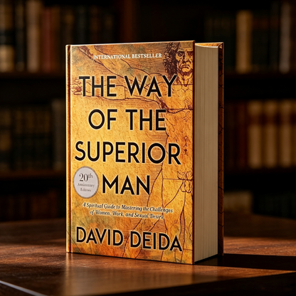 📚The Way of the Superior Man – A Guide to Masculinity, Relationships, Purpose & Personal Growth