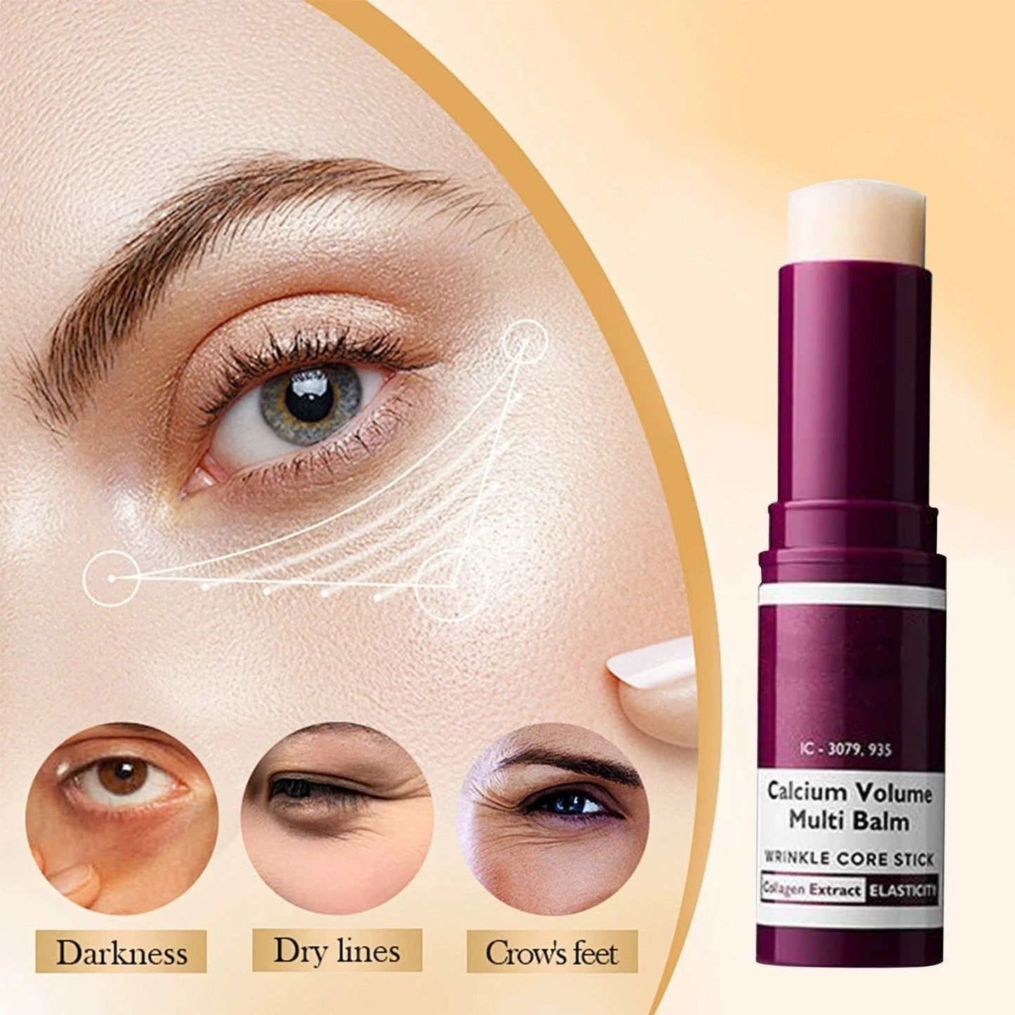Cemenrete Calcium Multi Balm Eye Care