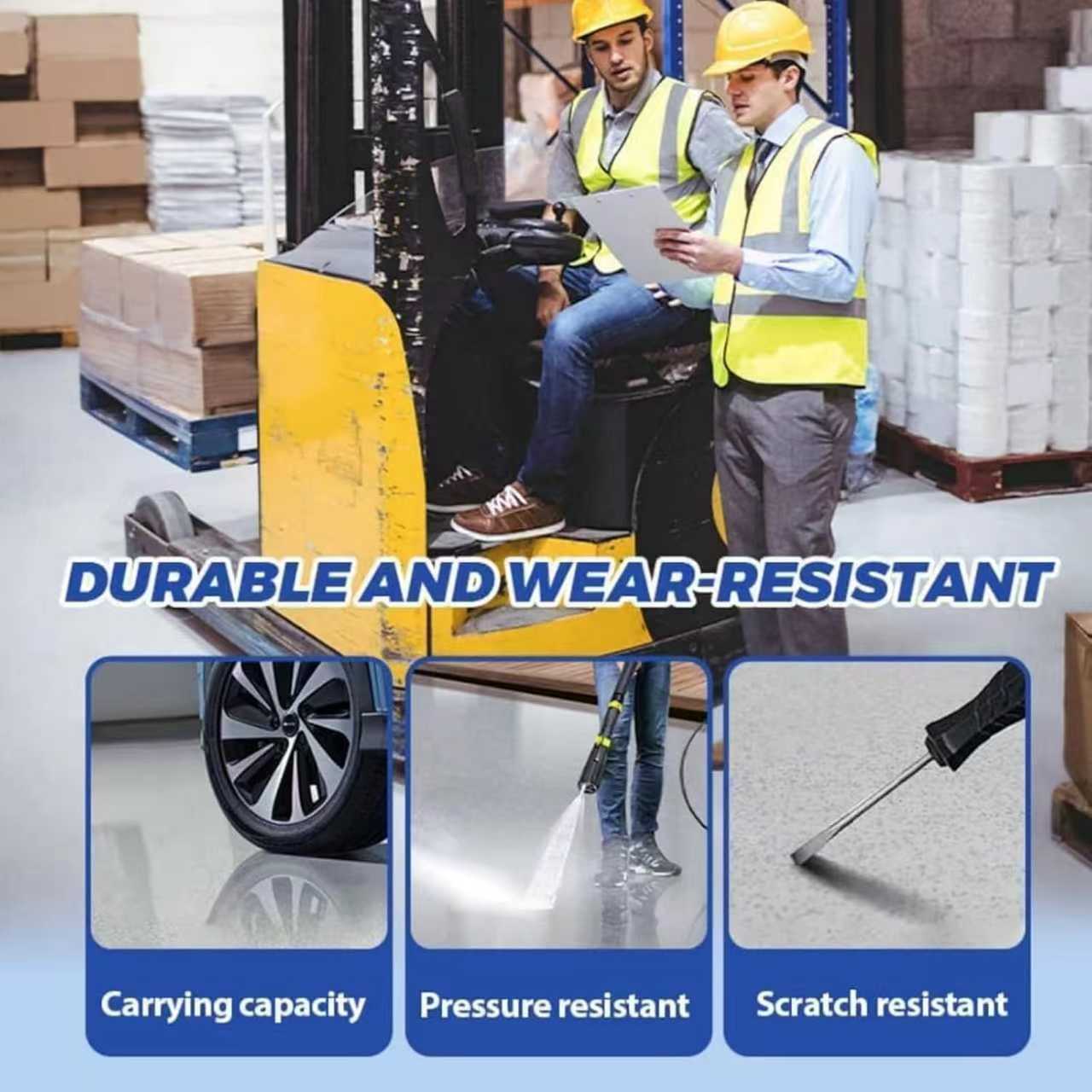 Epoxy Colored Sand Marble Floor Paint