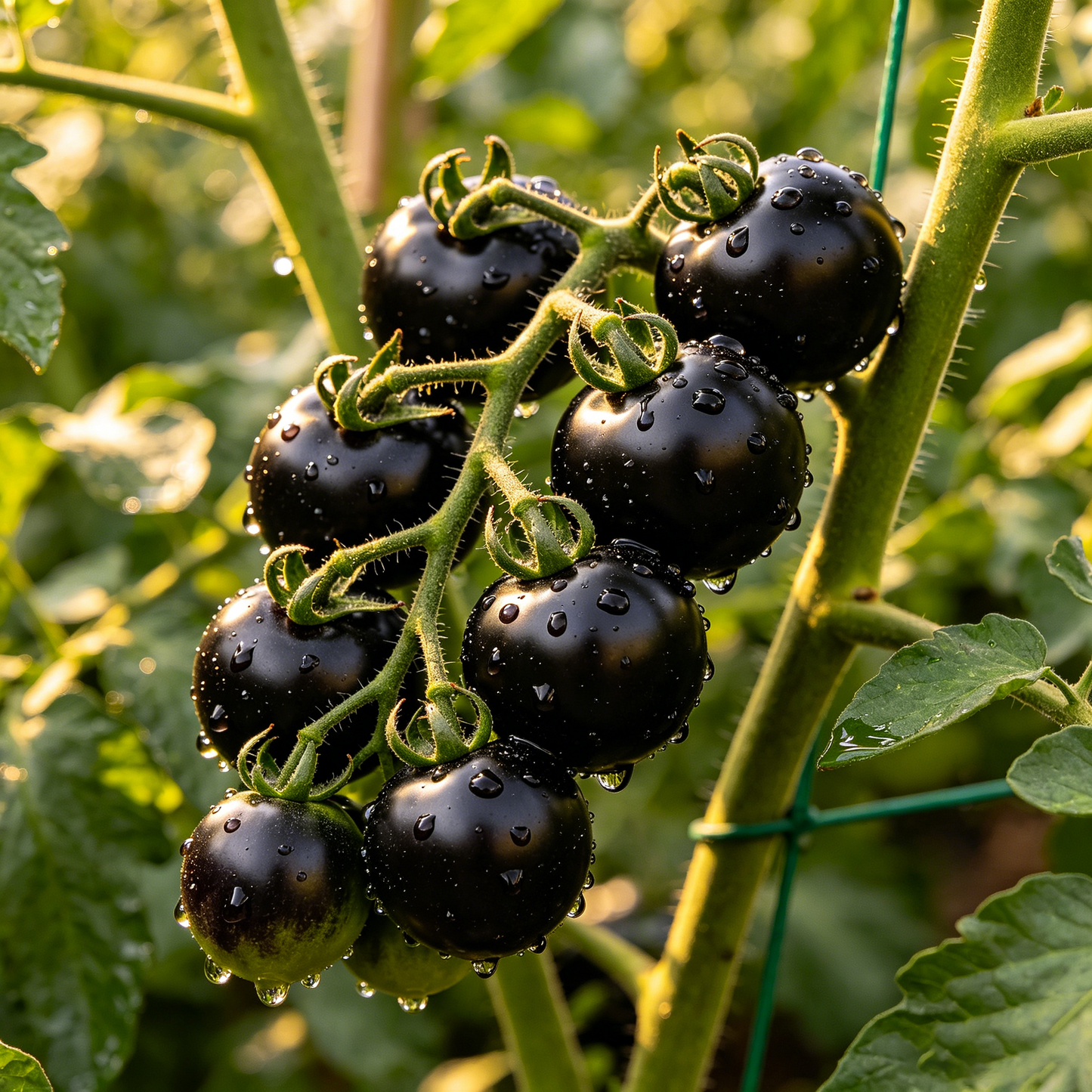 Black Diamond Tomato-High Anthocyanin,Sweet & Juicy