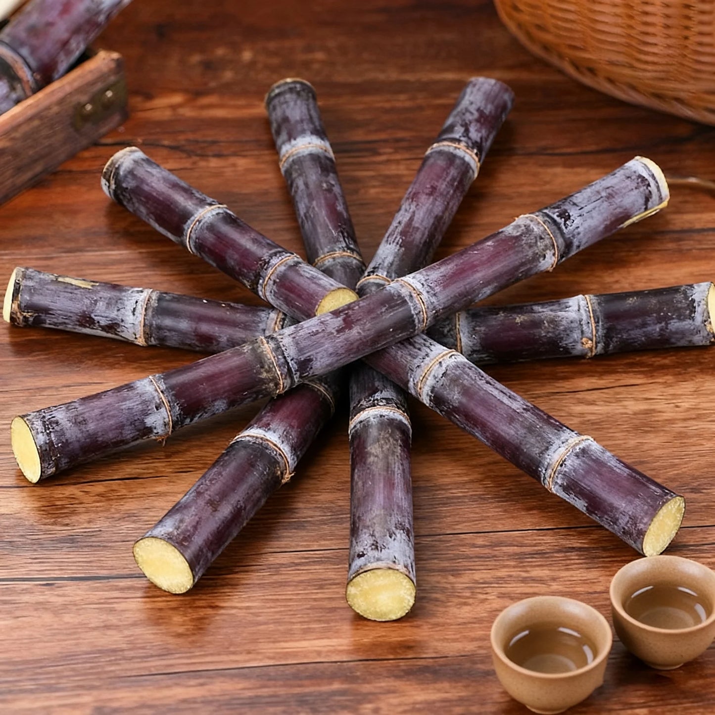 Sweet Harvest Starter Kit 🌱 400 Pills Sugar Cane