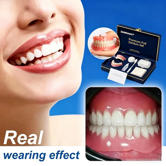 Custom-Fit Dentures — Designed for Comfort and a Natural-Looking Smile