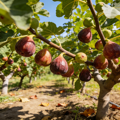 200 Organic Non-GMO Fig Tree