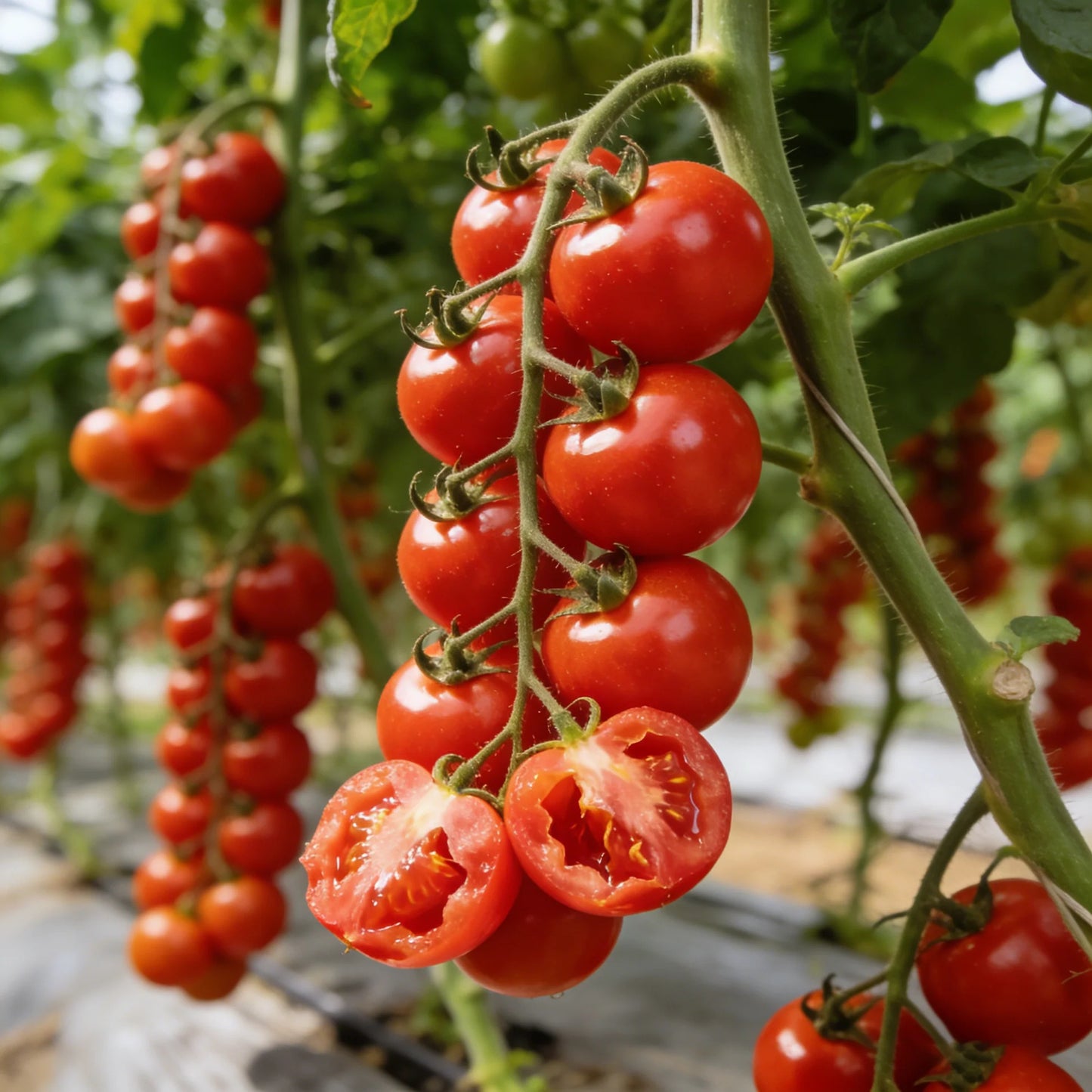 100 Super Sweet 100 Trailing Organic Tomato🍅