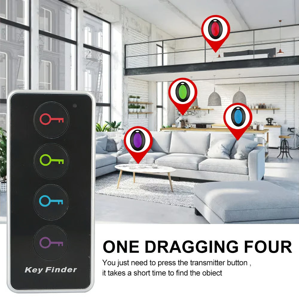 Key Finder - 130ft Working Range Wireless Item Tracker