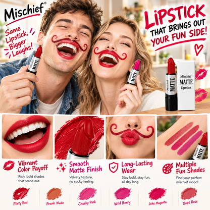💄FUNNY LIPS PRANK LIPSTICK🎁Great for Halloween＆Christmas gag gifts for women