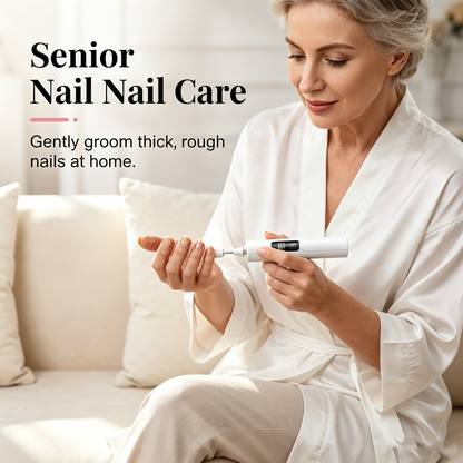 Professional Electric Nail Polisher – Smooths thick nails