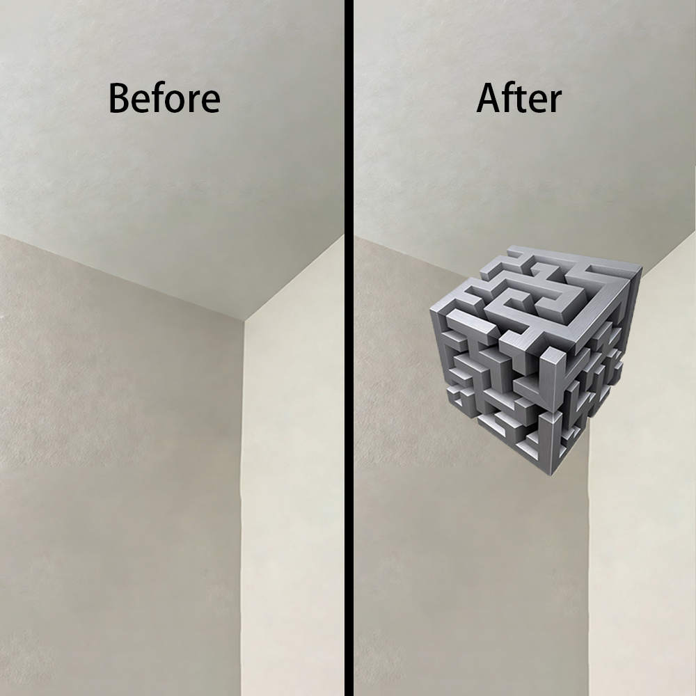 🎉🎉New Year Special Offer: 3D Impossible Corners Stickers, Half Price at $9.99