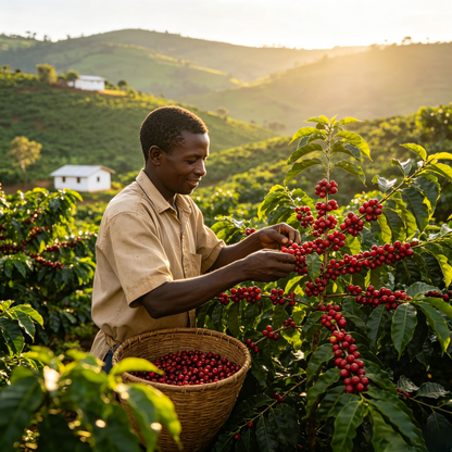 ☕ Non-GMO Coffee Bean Seeds – Easy Cultivation, Authentic Aroma