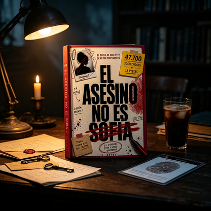 The Killer Is Not Sofia: The Enigma of the 47,700 Suspects