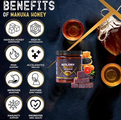 Organic SHILAJIT Gummies for Boosting Energy