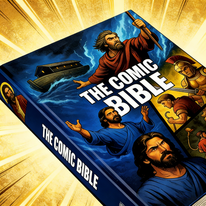 2026 Save 50% The Comic Bible
